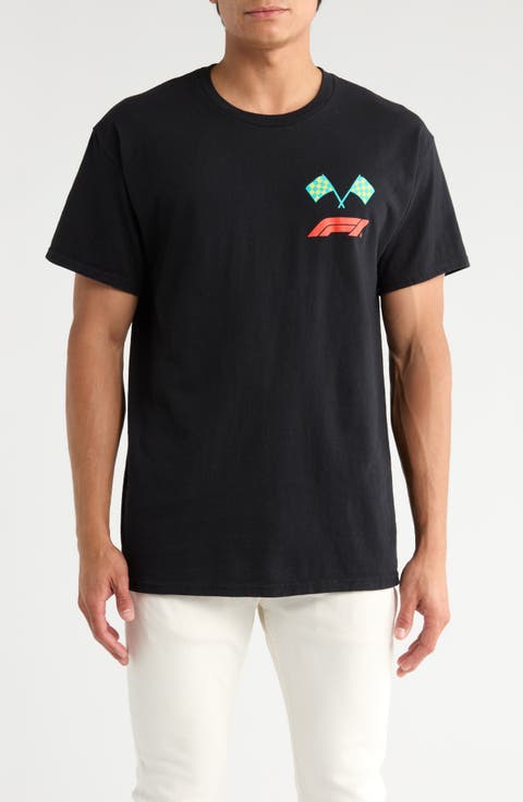 F1 Cotton Graphic T-Shirt