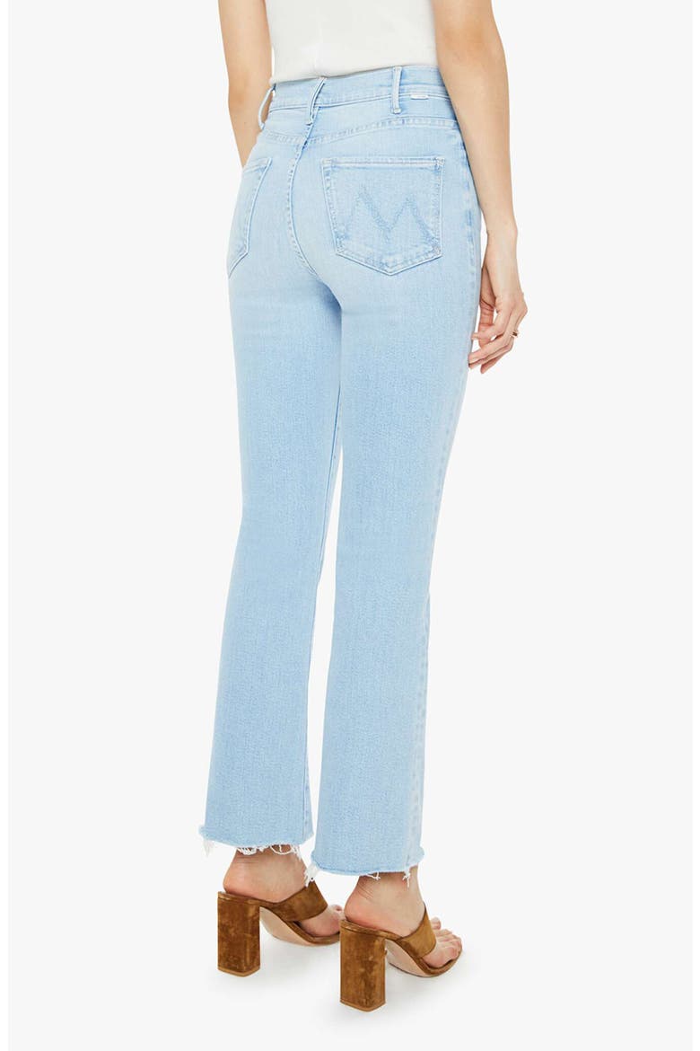 The Hustler Frayed Ankle Jeans, Alternate, color, BALLS IN YOUR COURT