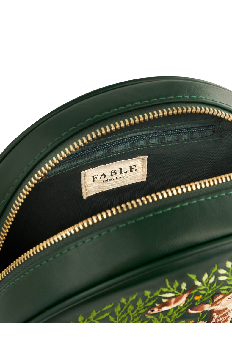 Fable England Fable Chloe Fawn Circle Bag, Alternate, color, Green