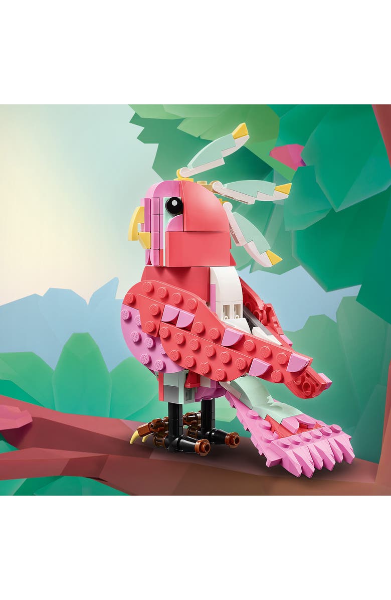LEGO<sup>®</sup> 8+ Wild Animals: Pink Flamingo - 31170, Alternate, color, Multi