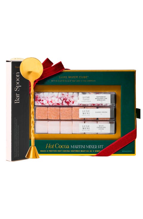 Hot Cocoa Martini Mixer Kit