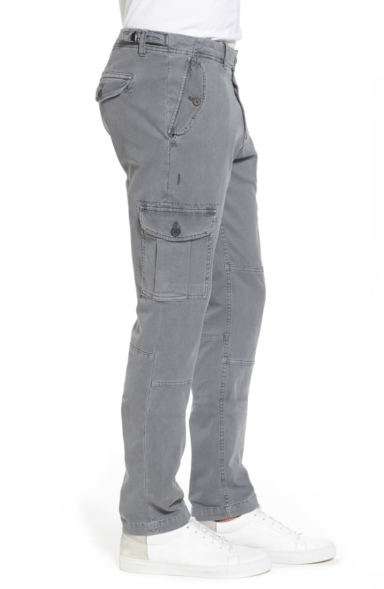 Michael Bastian Stretch Twill Cargo Pants, Alternate, color, 