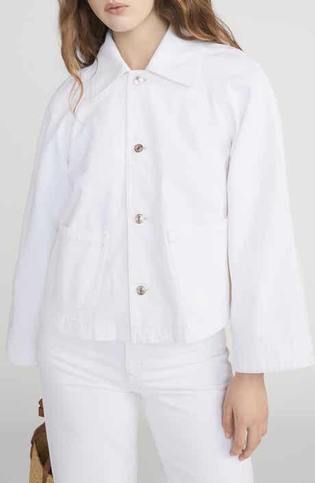 The Denim Swing Jacket