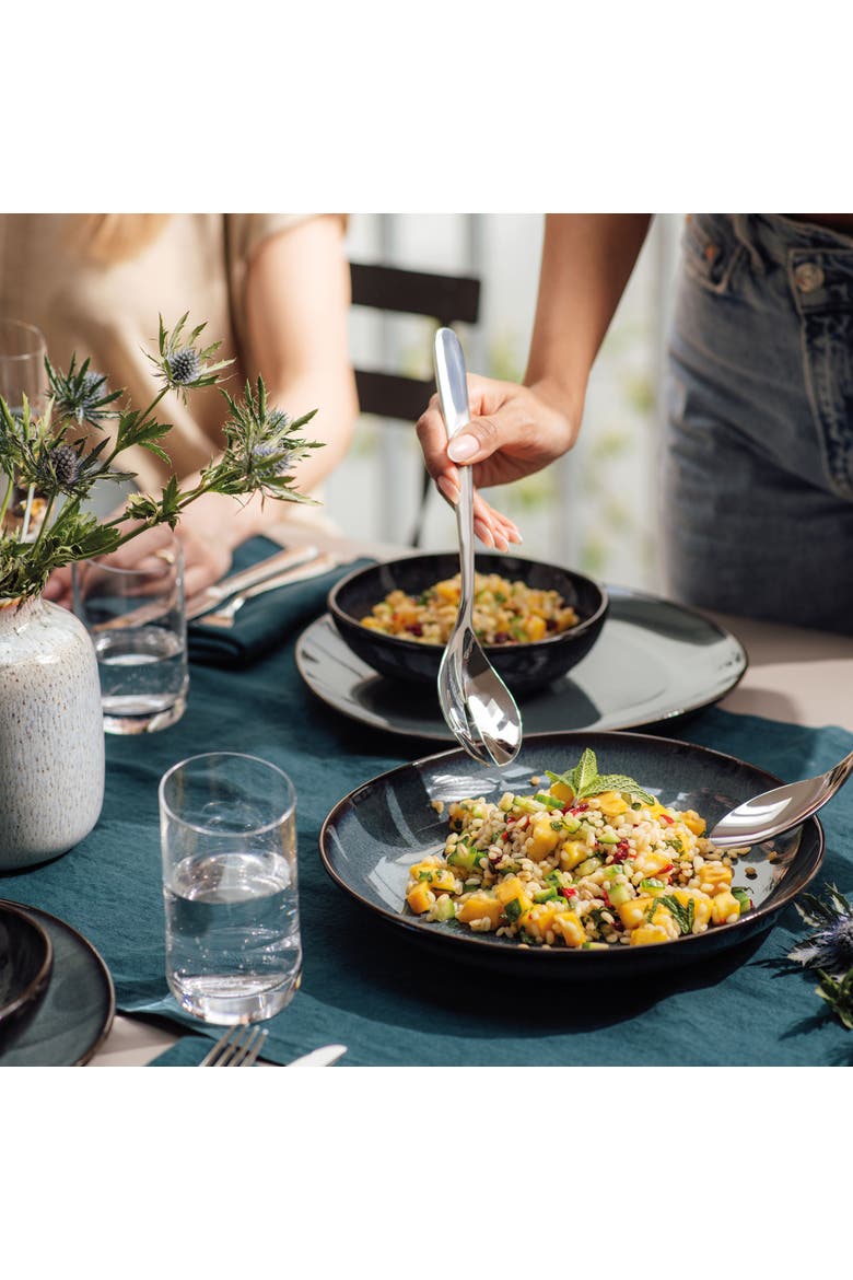 Lave Gris Rice Bowl, Alternate, color, Grey