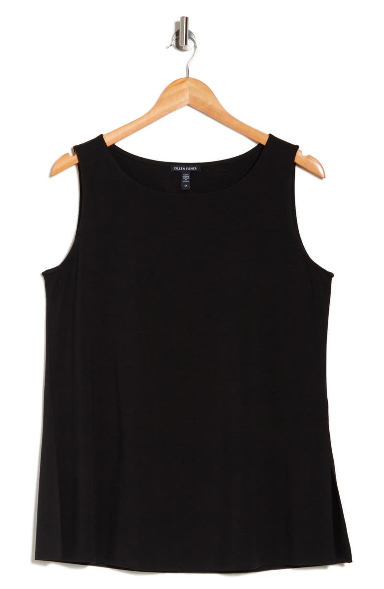 Eileen Fisher Tunic Tank, Alternate, color, 