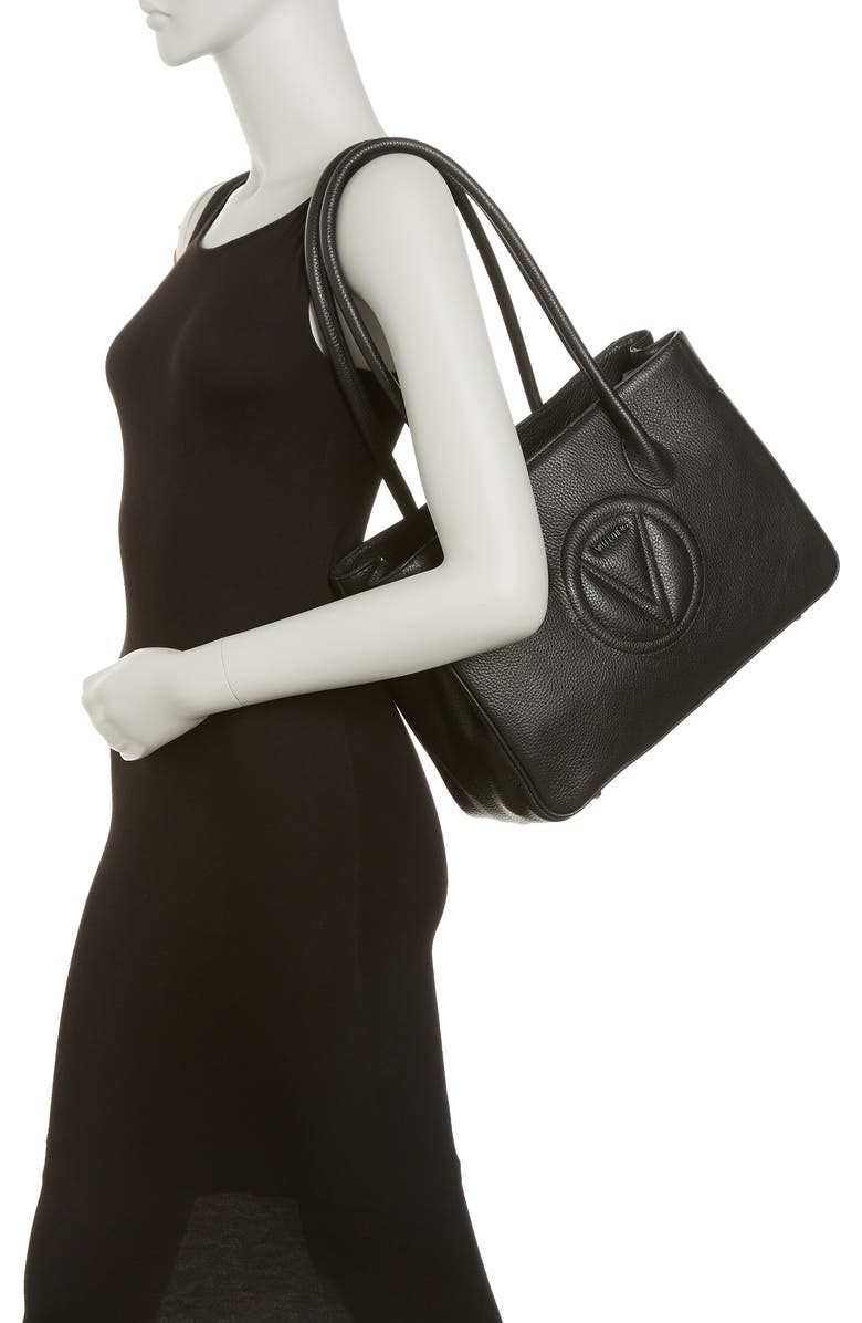 VALENTINO BY MARIO VALENTINO Dorianne Dollaro Leather Tote Bag, Alternate, color,