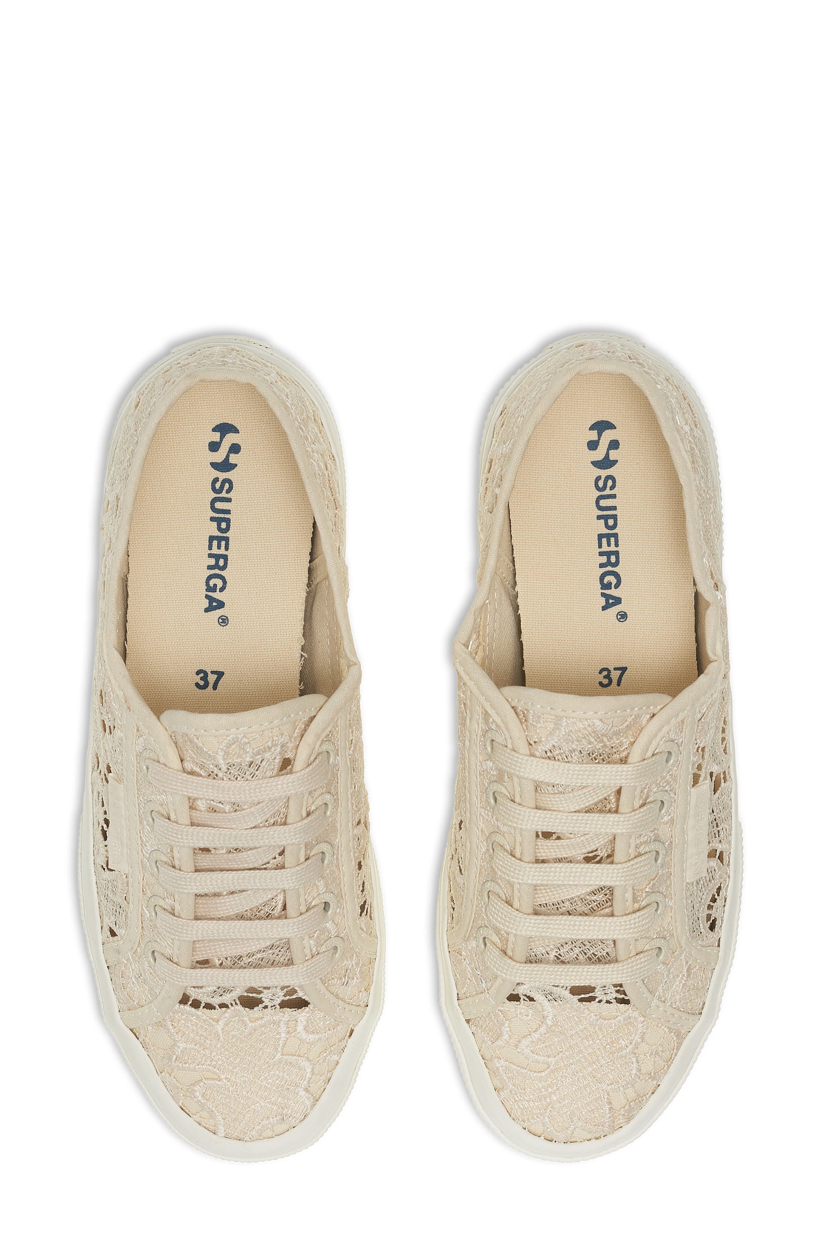 Superga 2750 Macramé Sneaker, Alternate, color, 