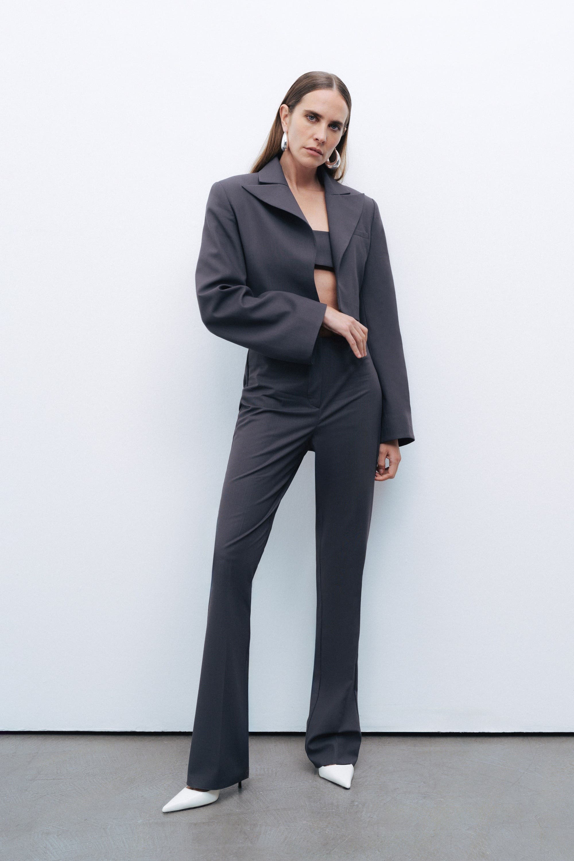 Nocturne Slit-Detail Pants (Women) | Nordstrom