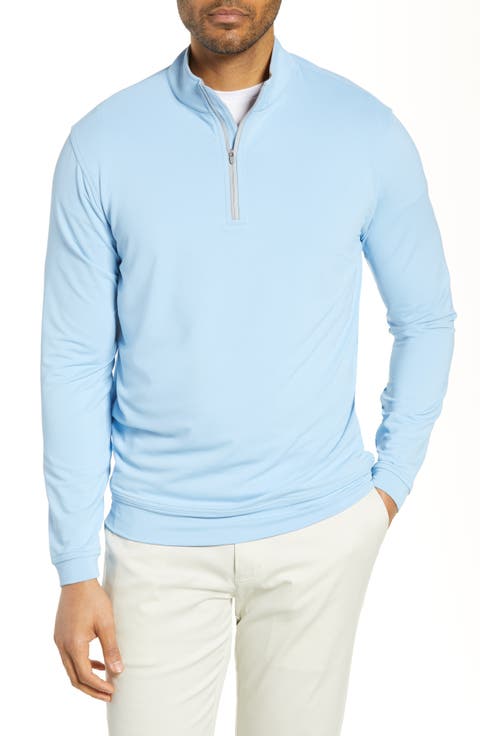 Perth Performance Quarter Zip Sweatshirt