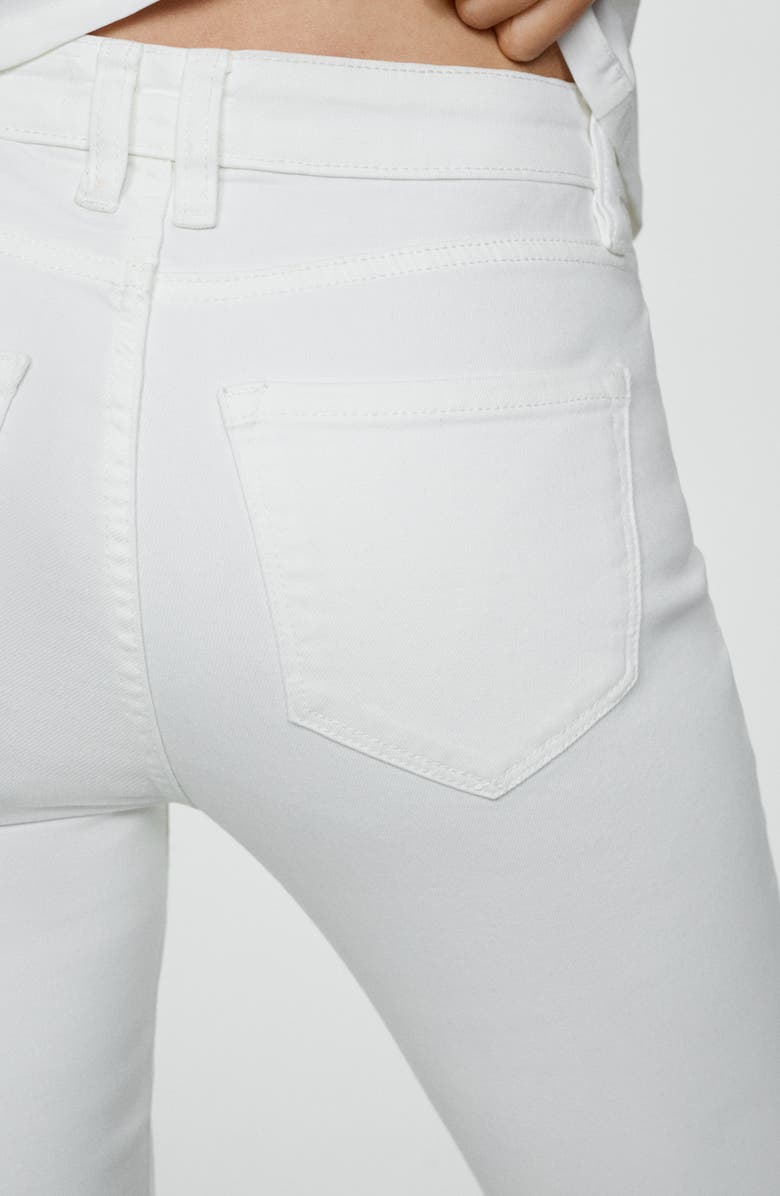 MANGO Ankle Skinny Jeans, Alternate, color, 