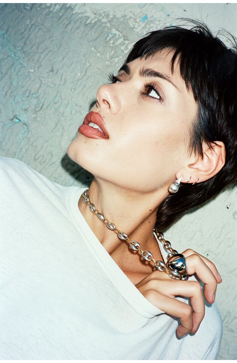 67jewelry Cherub Minis, Alternate, color, Silver