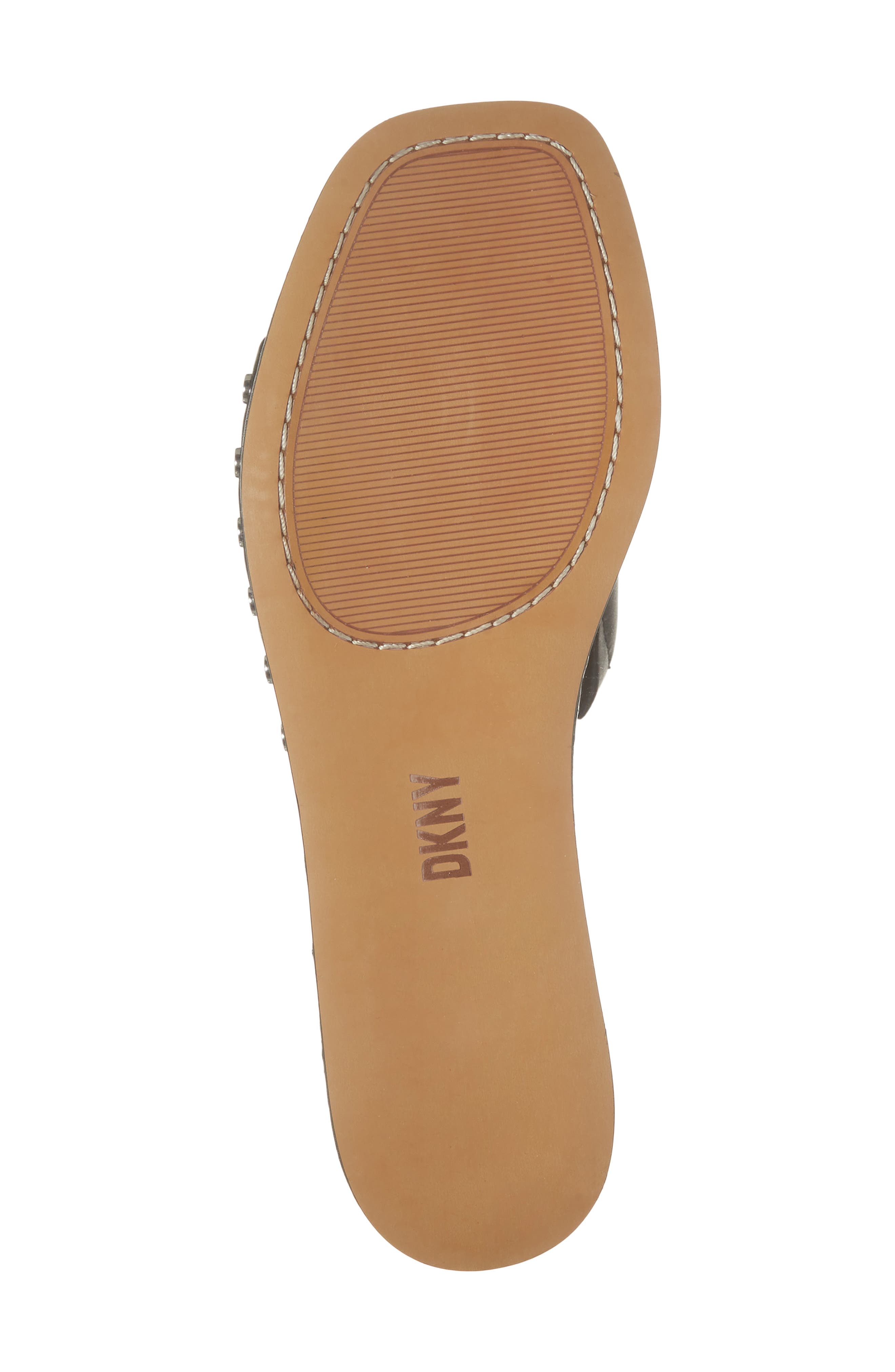 DKNY Alvy Platform Slide Sandal, Alternate, color, Black