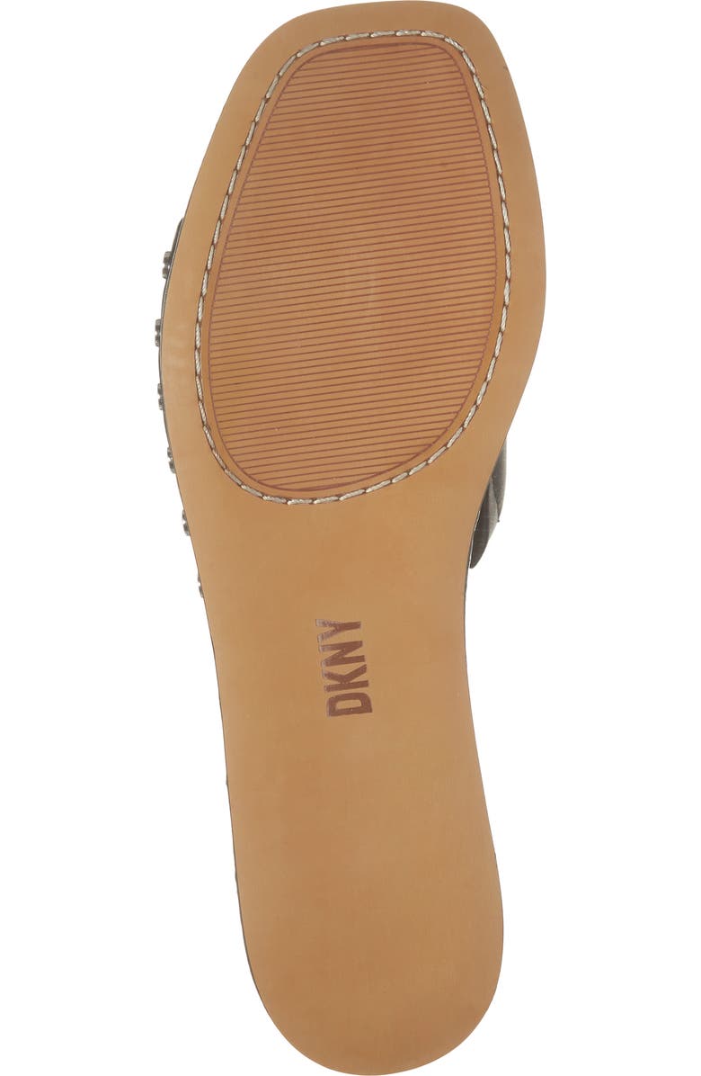 DKNY Alvy Platform Slide Sandal, Alternate, color, Black