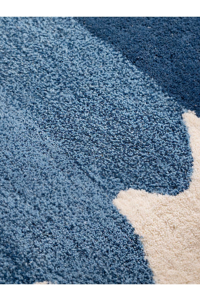 Antigua Wool Rug, Alternate, color, Blue