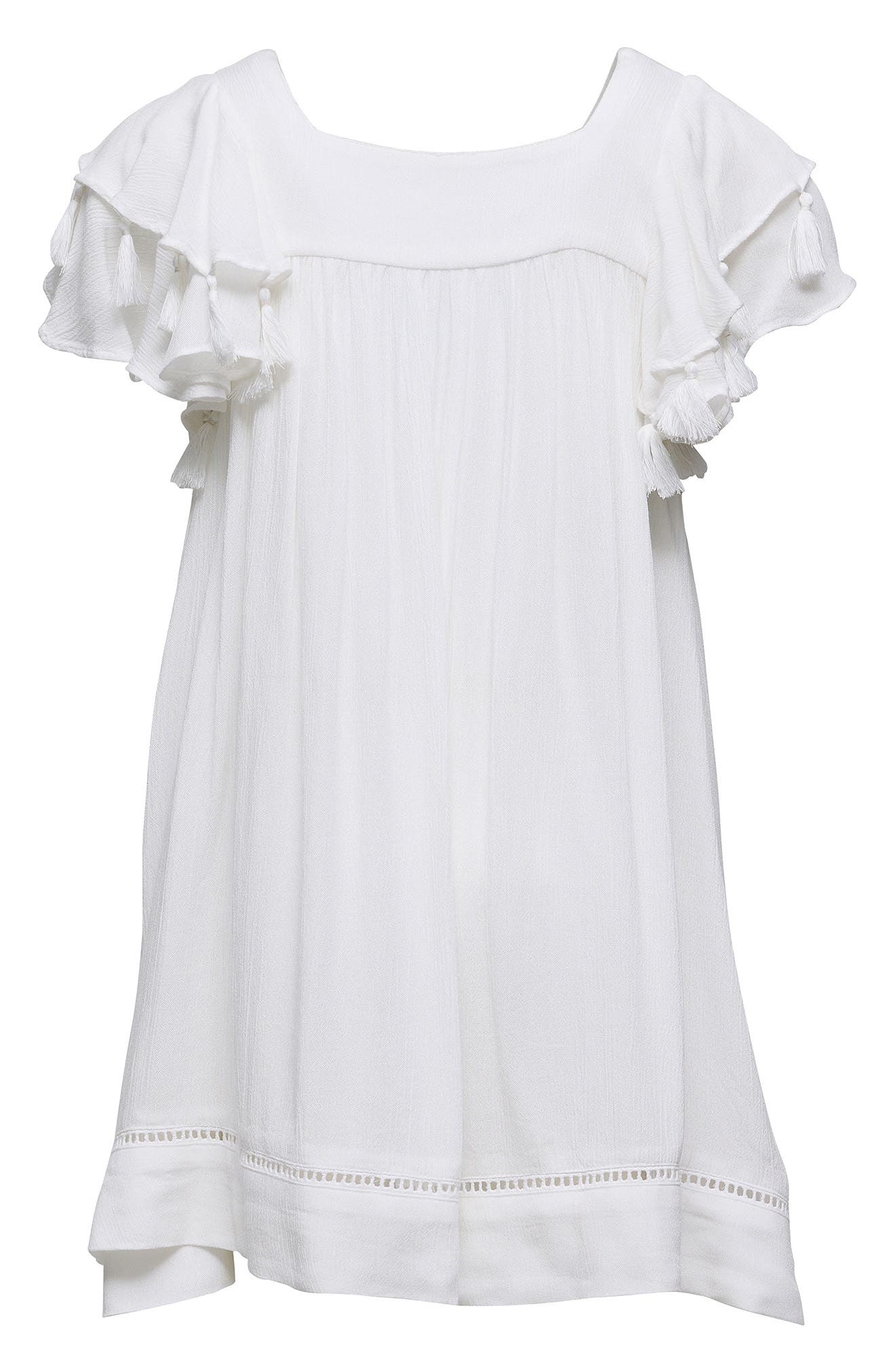 selected WHITE