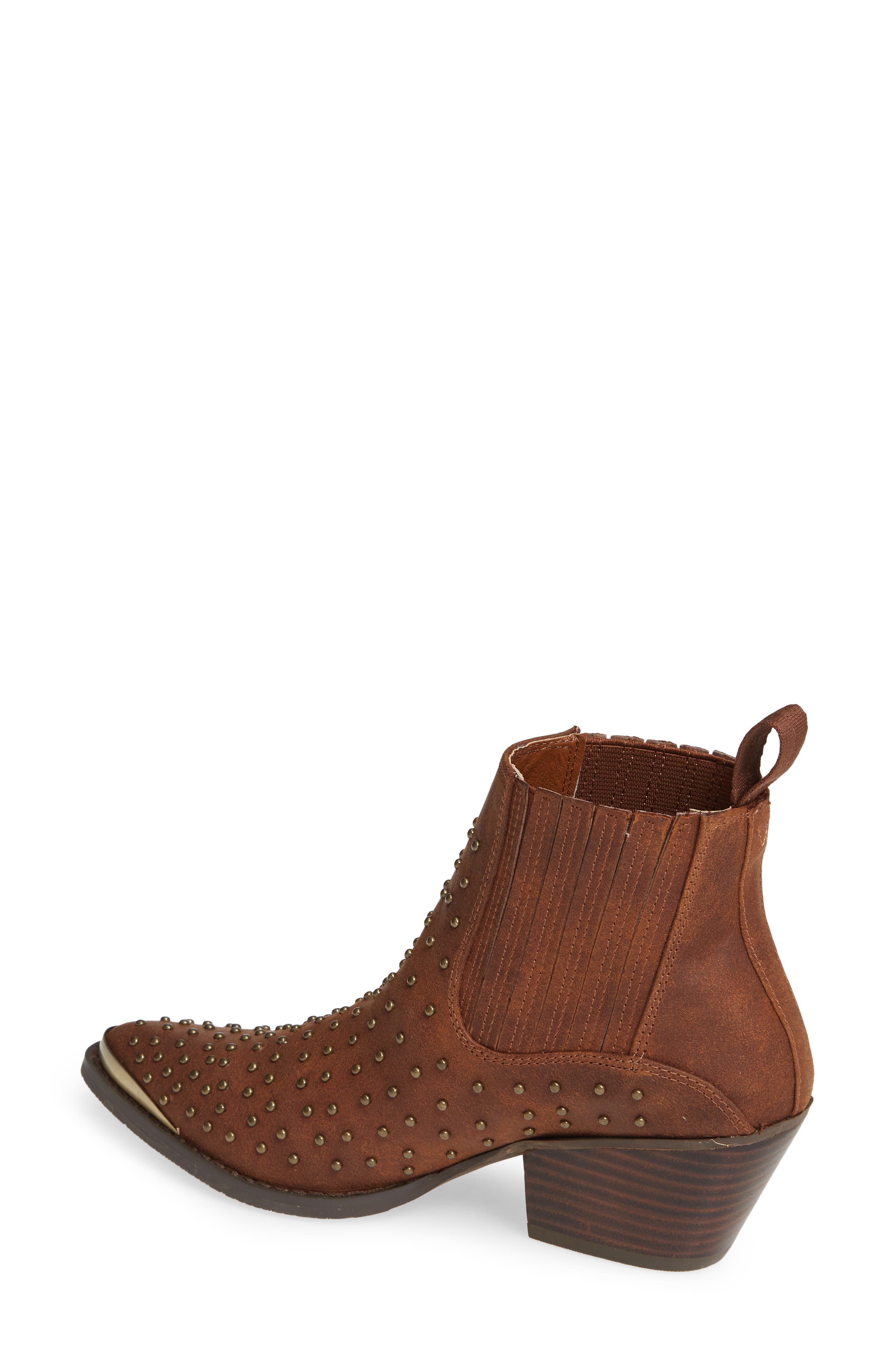 Very Volatile Alona Studded Bootie, Alternate, color, 