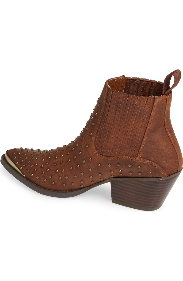 Very Volatile Alona Studded Bootie, Alternate, color,