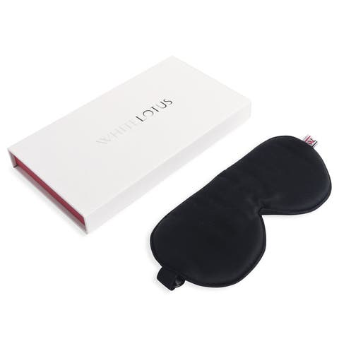 Luxurious Cruelty Free 100% Mulberry Silk Eye Mask