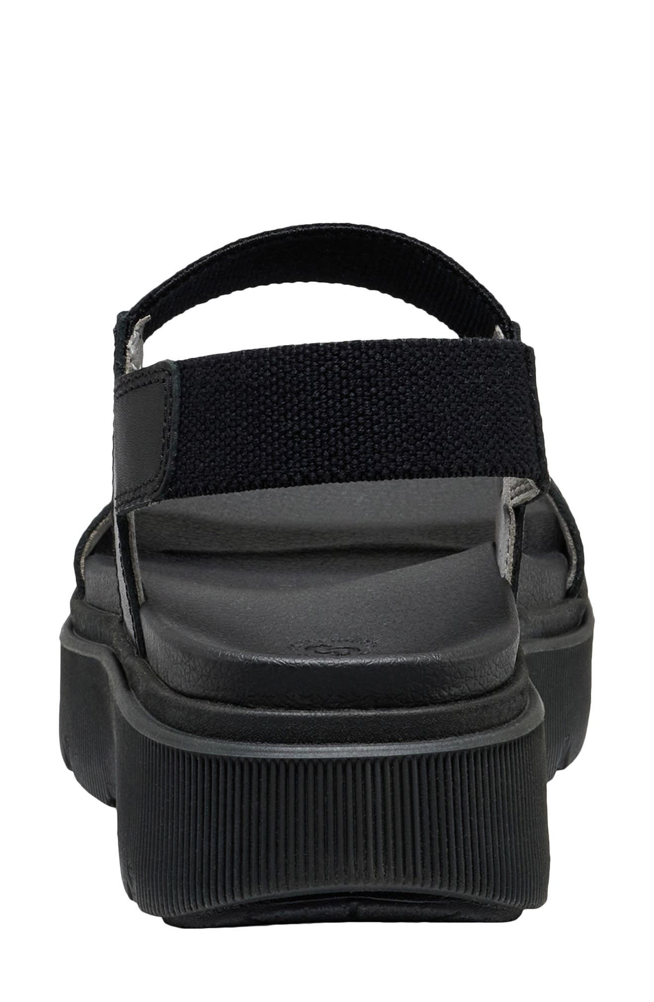 KEEN Elle Mila Platform Sandal, Alternate, color, 