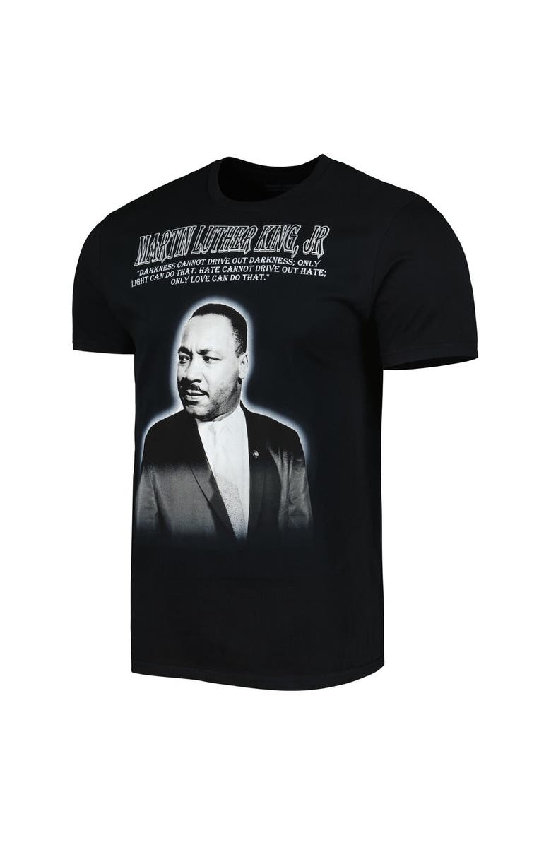 Philcos Unisex Black Martin Luther King Jr. Graphic T-Shirt, Alternate, color, 