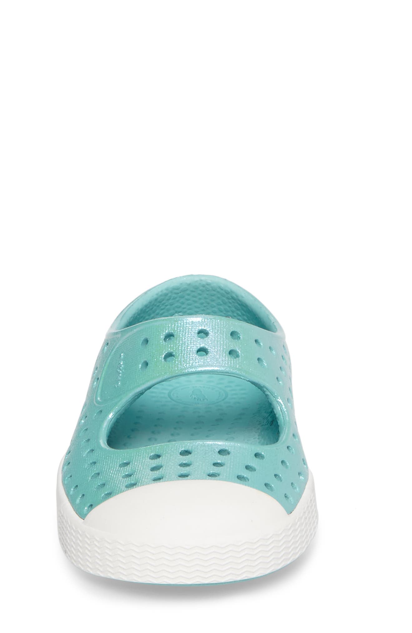 Juniper Perforated Mary Jane, Alternate, color, POOL BLUE/ SHELL WHITE/ GALAXY