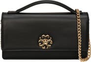 GORSKI Top Handle Purse with Crossbody Chain