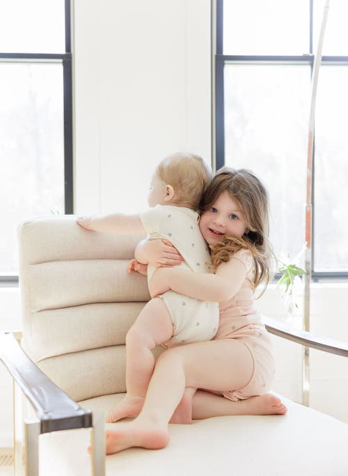 Ely's & Co. Embroidered Collection In Neutral