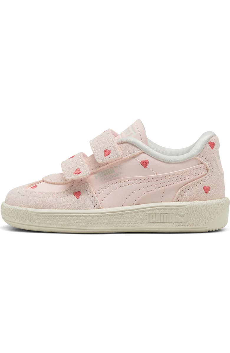 PUMA Kids' Palermo Amor Sneaker, Alternate, color, Jasmine Flower/ Vapor Gray