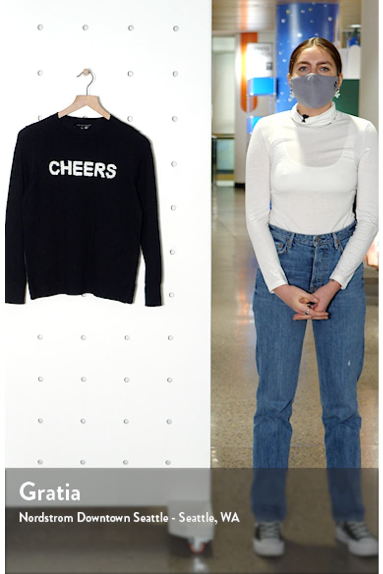 Cheers Sweater video