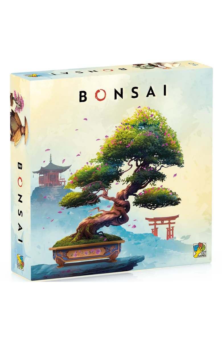 DV Games Bonsai Tile Placement Strategy Board Game, Family & Kids Ages 8+, Main, color, Multicolored