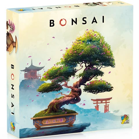 Bonsai Tile Placement Strategy Board Game, Family & Kids Ages 8+