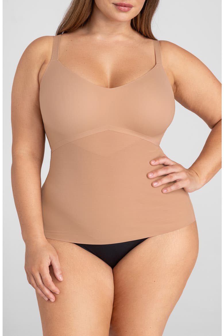 Liftwear Camisole, Alternate, color, SAND
