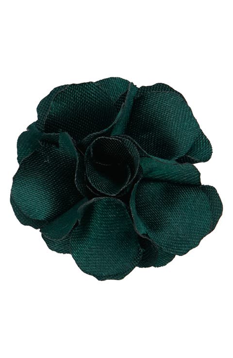 Men's Flower Lapel Pin