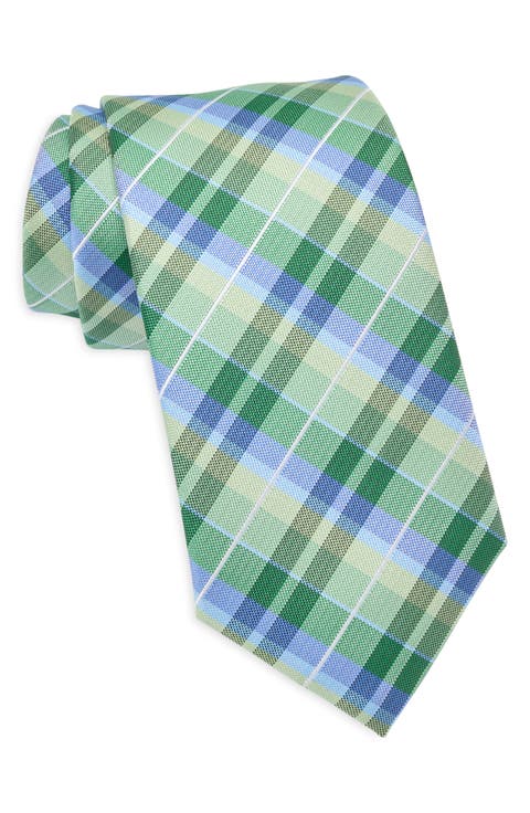 Moura Plaid Tie