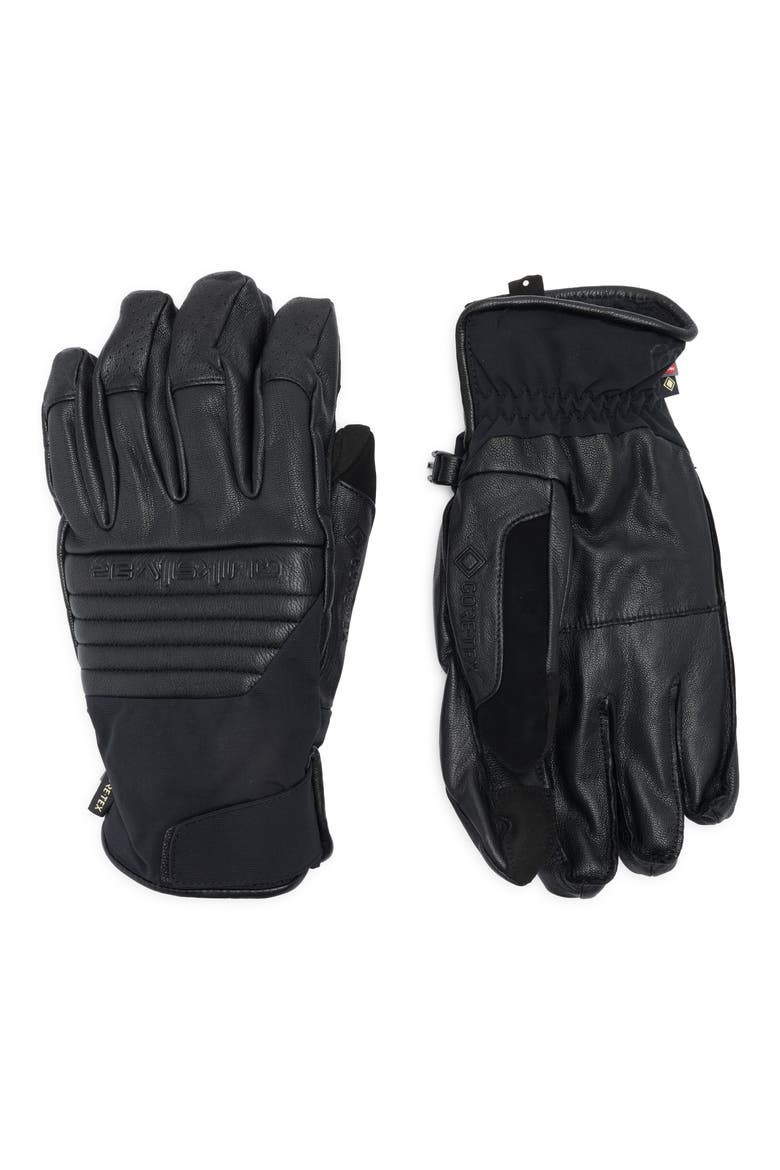 x Travis Rice Gore-Tex® Gloves, Main, color, BLACK