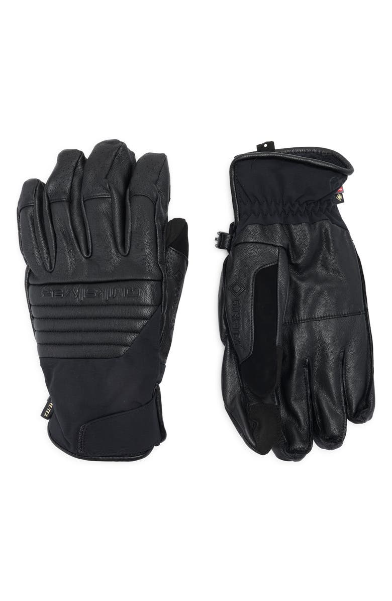 Quiksilver x Travis Rice Gore-Tex<sup>®</sup> Gloves, Main, color, Black