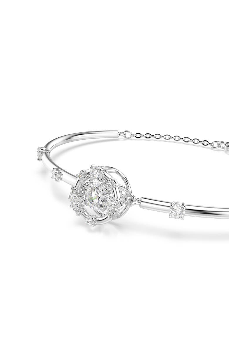 Swarovski Constella Bangle Bracelet, Alternate, color, 