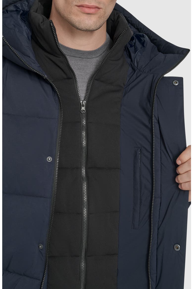 The Millstream Parka, Alternate, color, INK