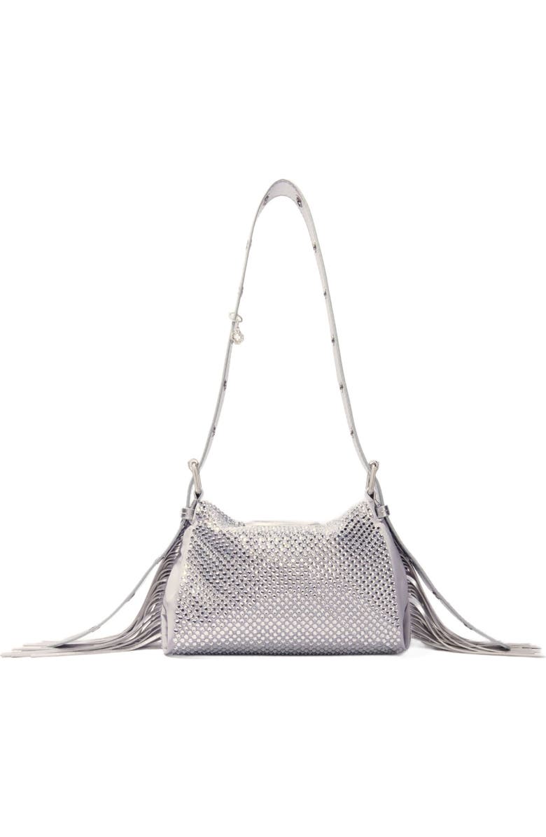 maje Miss M Mini rhinestone bag, Alternate, color,