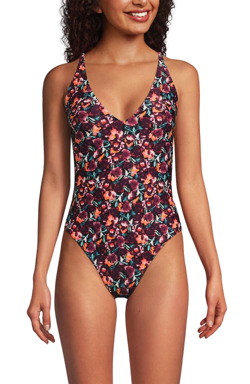 LANDS' END LANDS' END ANDIE X TUGLESS ELWOOD ONE PIECE SWIMSUIT
