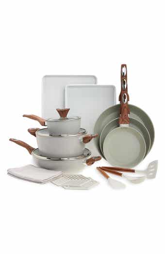 PHANTOM CHEF Grove 18-Piece Nonstick Ceramic Coated Cookware Set