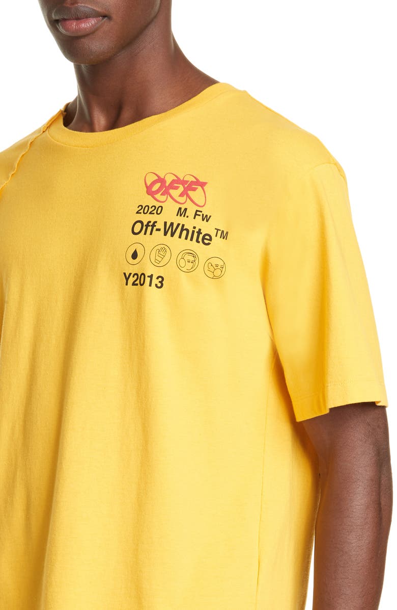 Off-White Industrial Y013 Recon Graphic T-Shirt, Alternate, color, 
