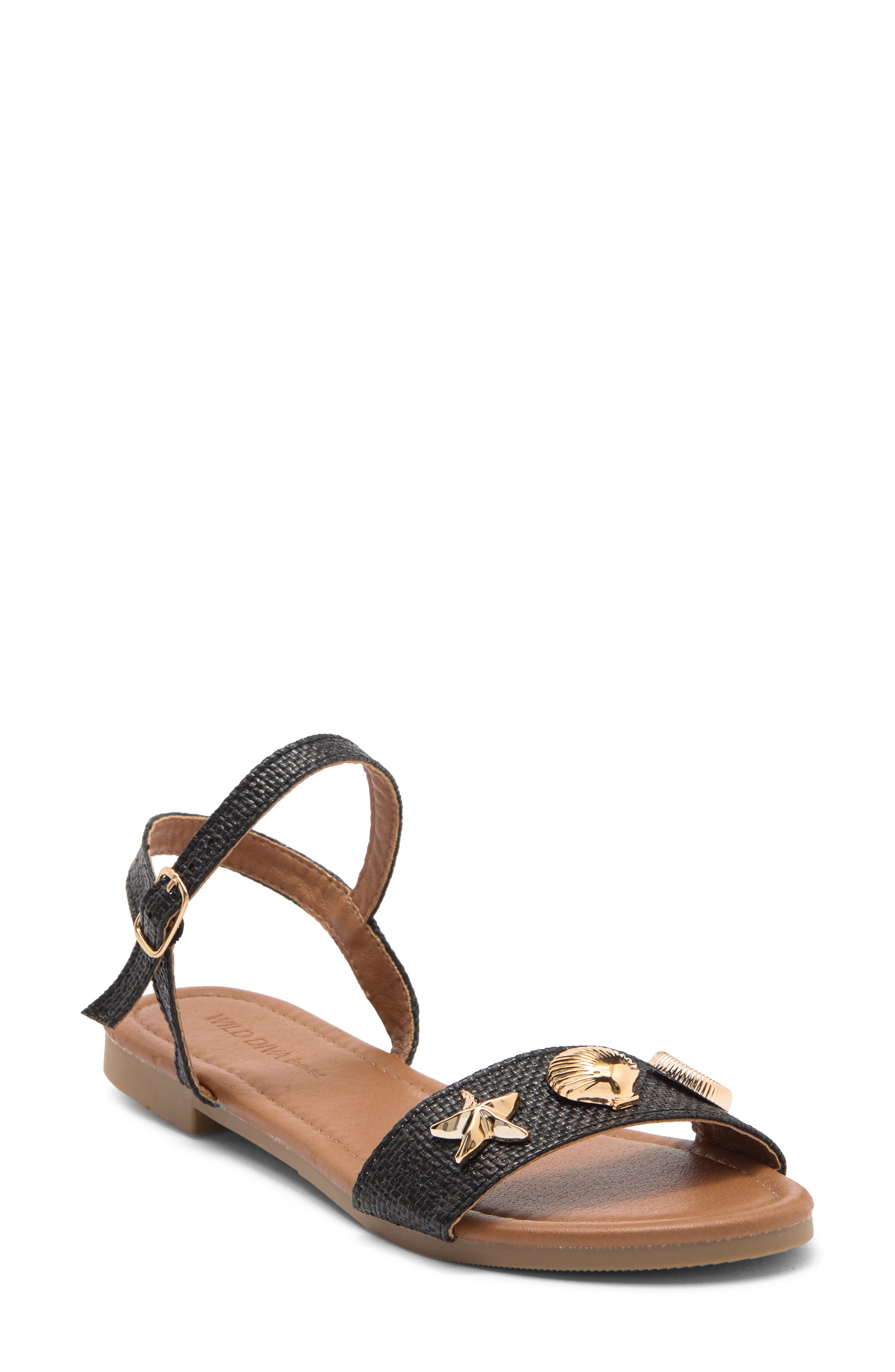 Rose Sandal