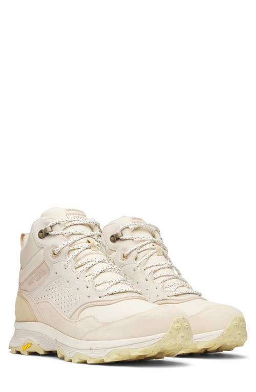 Merrell Speed Solo Mid Waterproof High Top Hiking Sneaker