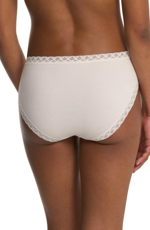 Natori Bliss Cotton French Cut Brief In White