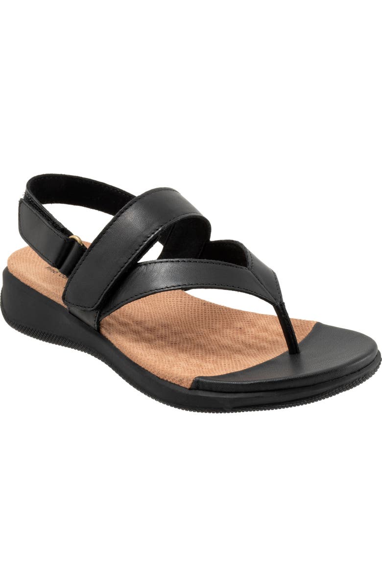 SoftWalk<sup>®</sup> Tracy Slingback Sandal - Multiple Widths Available, Main, color, Black