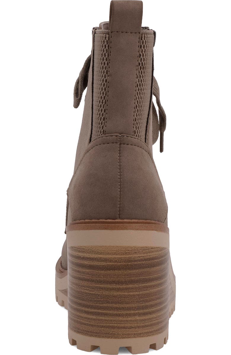 MIA Cyan Platform Wedge Bootie, Alternate, color,