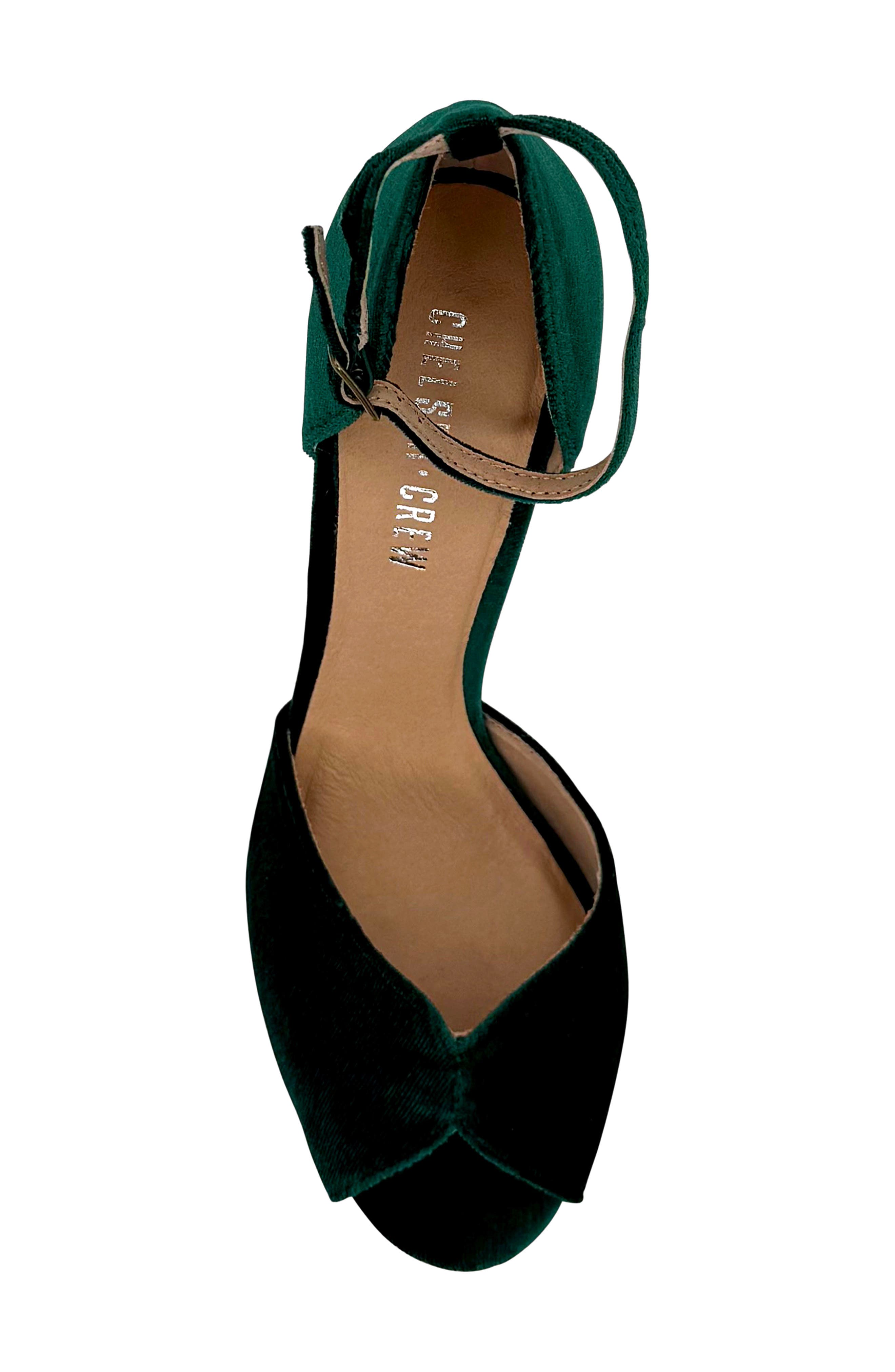 Lola Sandal, Alternate, color, GREEN