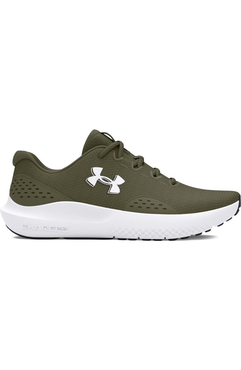 Under Armour Charged Surge 4 Running Shoe, Alternate, color, Marine Green