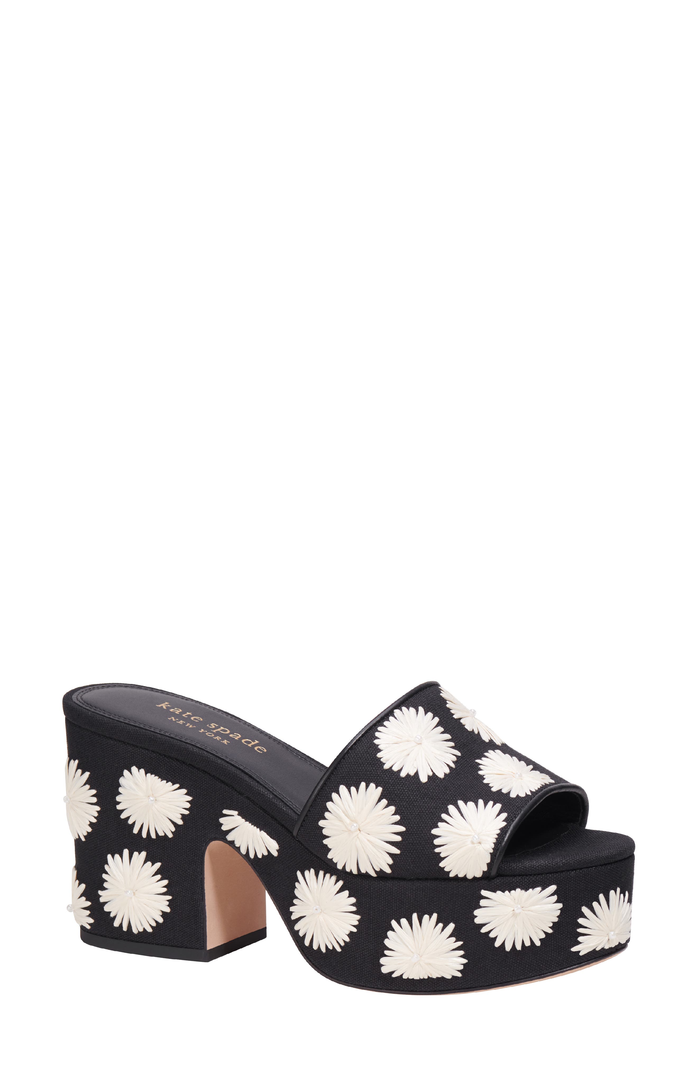 Kate Spade New York ibiza platform slide sandal